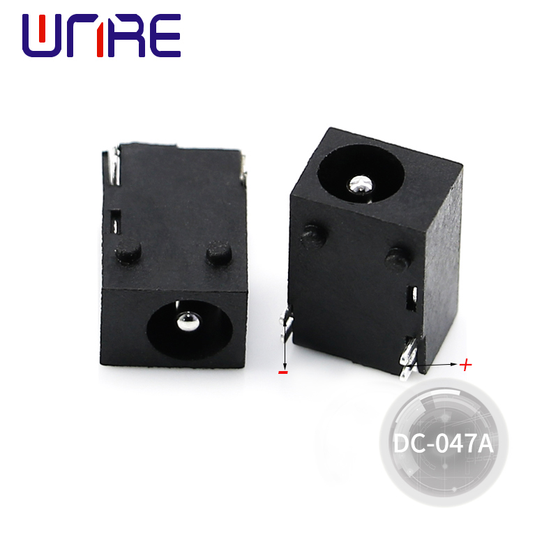 China Dc-047a Power socket A high-quality, stable, and controllable DC power adapter Manufacturer, Company