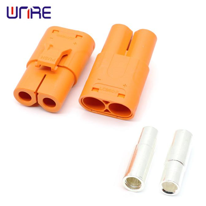 OEM New Original Amass LCB60-M/F LCB60PB-M LCB60PW-M Copper Silver-plated Crown Spring Connector Manufacturers, Suppliers