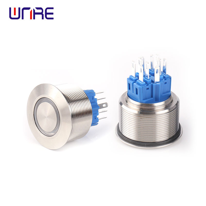 China 28A double-knife ring type self-locking with lamp Supplier, Suppliers