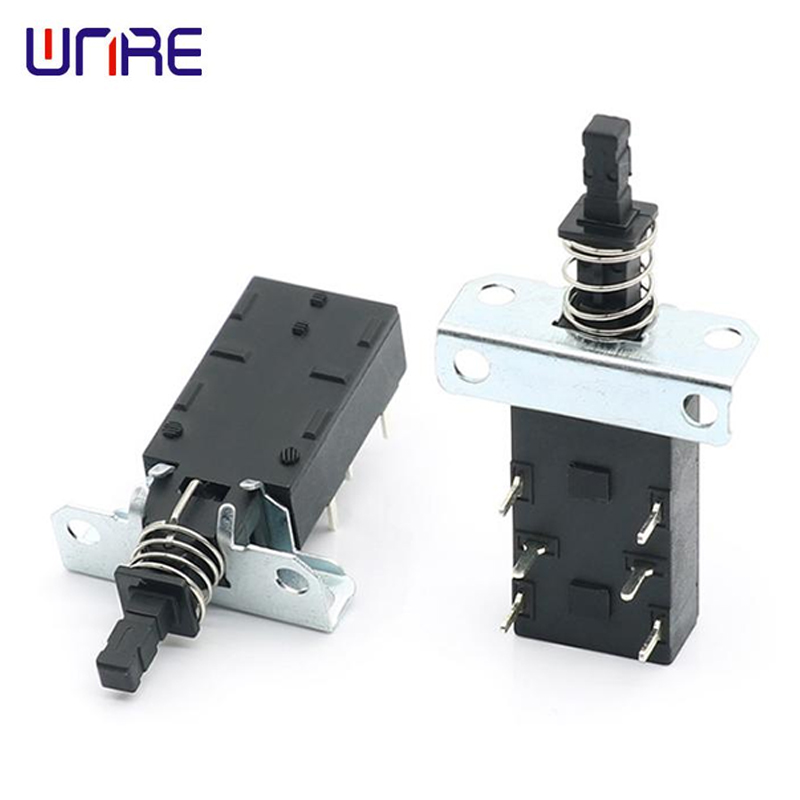 China SWITCH A complete set of keyboard switches GST P6A 1P1 Power Switch Power switch and button Switch Self-locking Suppliers, Factory