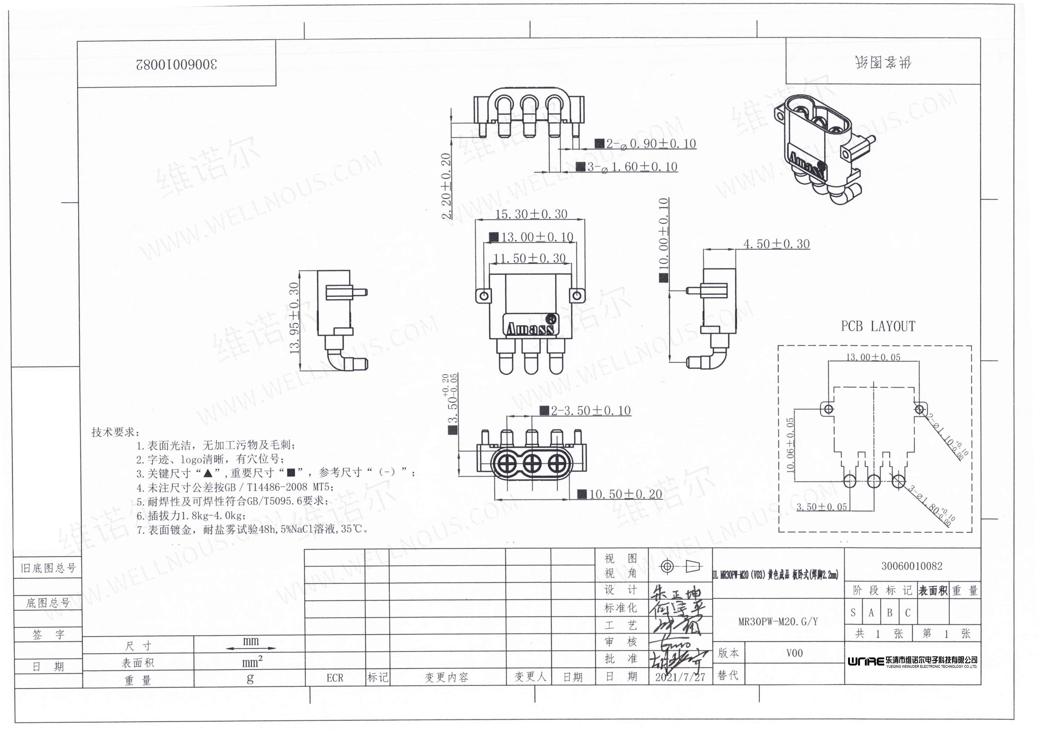 MR30PW-M Application