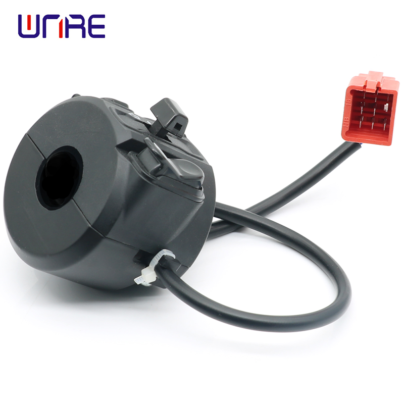 China Motorcycle Handle Switch Assembly Set Universal Electric Bicycle Handle Bar Switch Manufacturers, Supplier