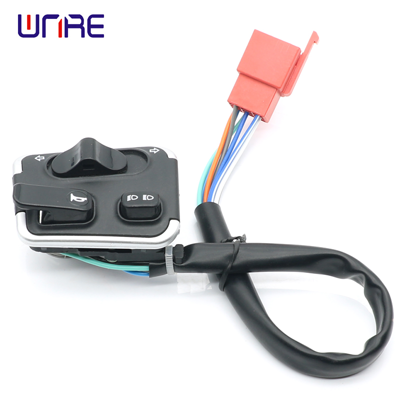 China Electric Bicycle Accessories Combination Switch Turn Signal, Near and Far Light, Horn Switch Manufacturer, Factories