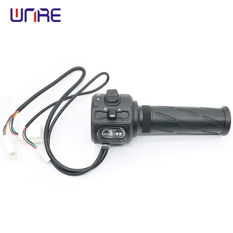 China Motorcycle Switches Double Flashing Light Handlebar Controller Switch plug & play Manufacturers, Company