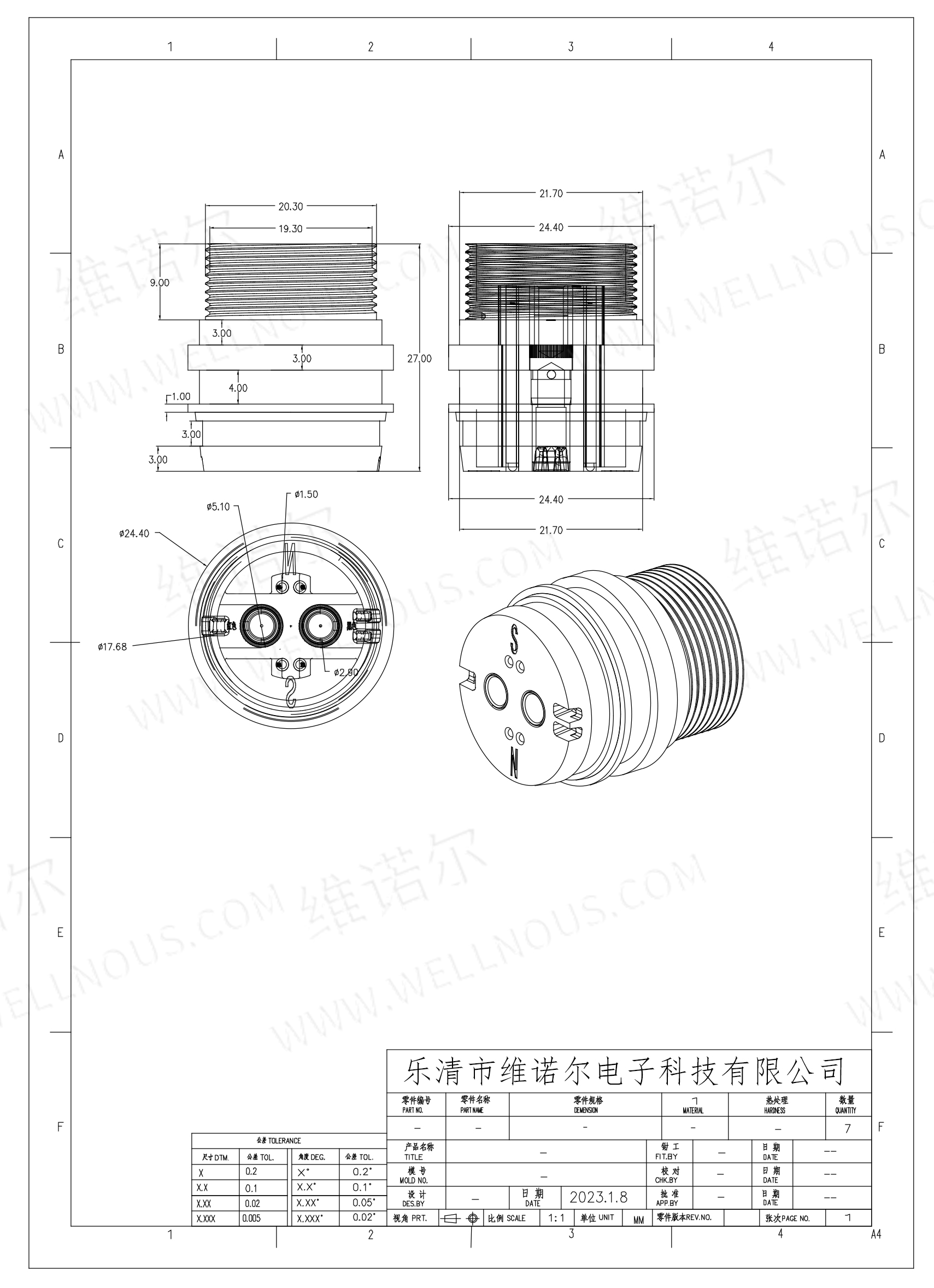 Magnetic Connector Detail 1