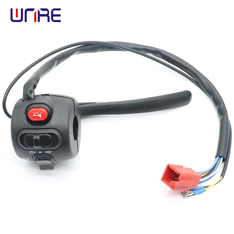 China Electric Bicycle Motorcycle Accelerator, Steering Switch Handle Assembly Handle Scooter Handle,Light Horn Button Manufacturers, Companies