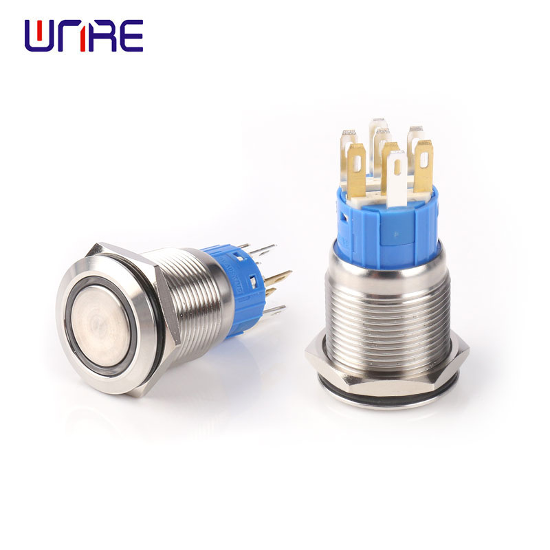China 19C double-knife ring type self-locking with lamp Manufacturer, Factory