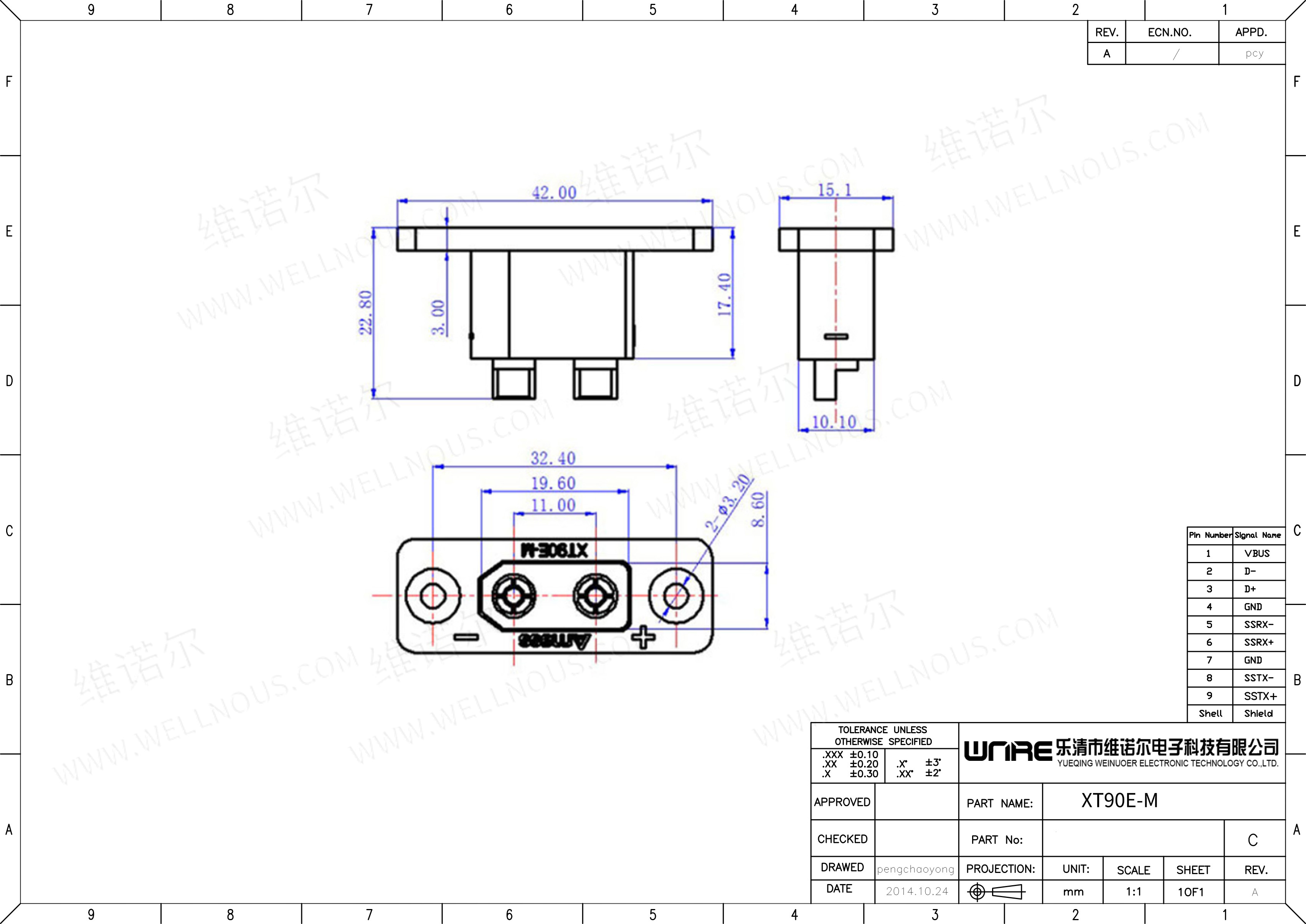 XT90E-M Product