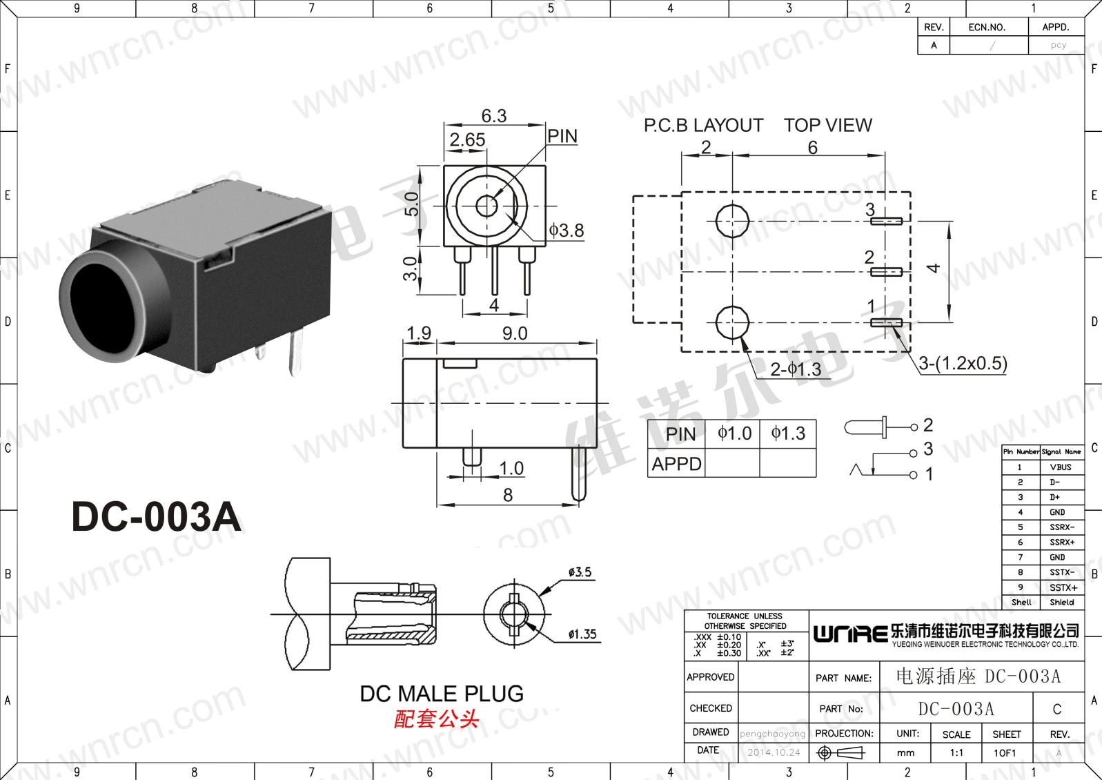 DC-003A Product View 1