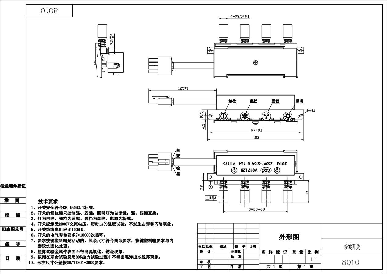 Product Technical Specification