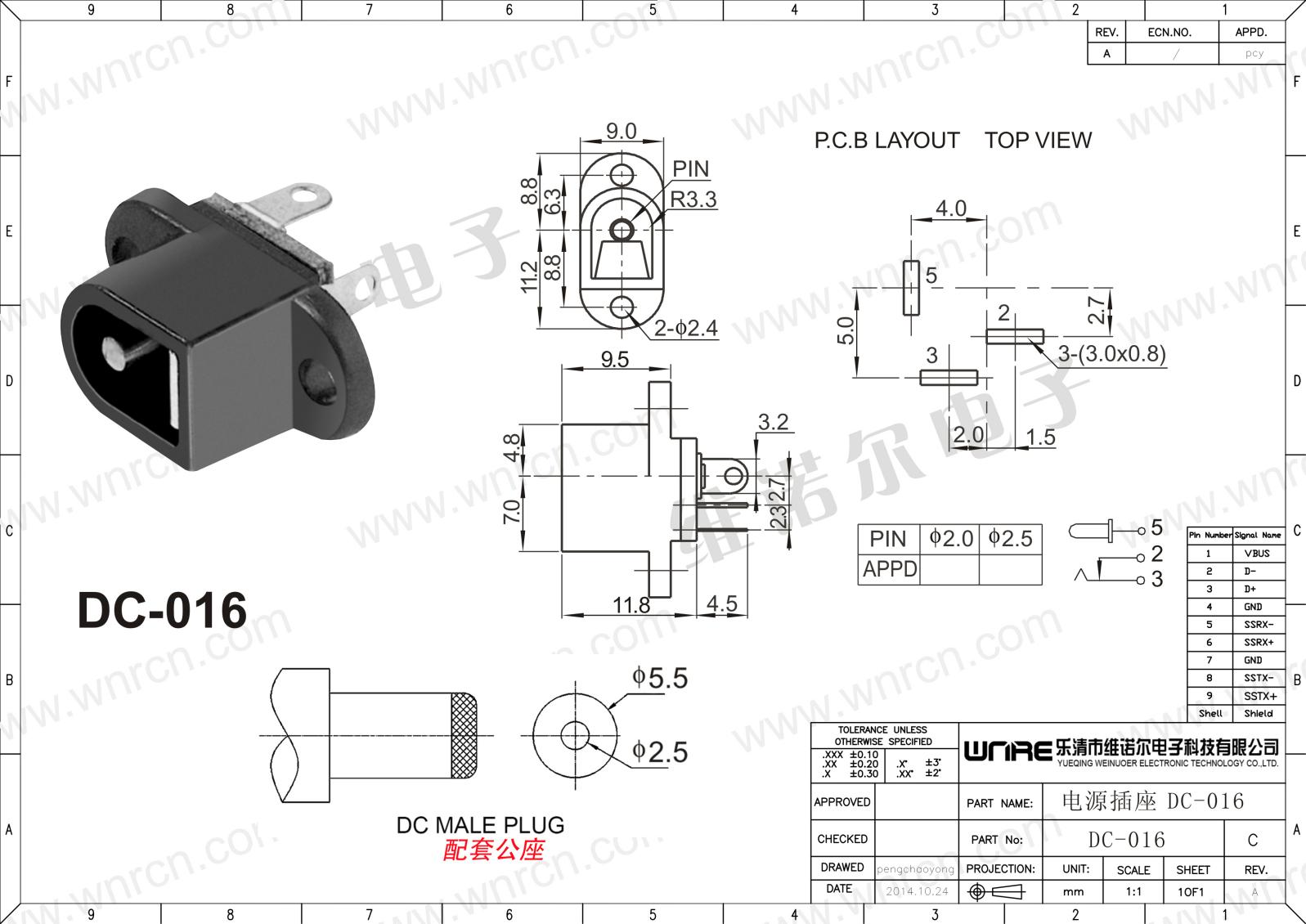 DC-016 Product View 1