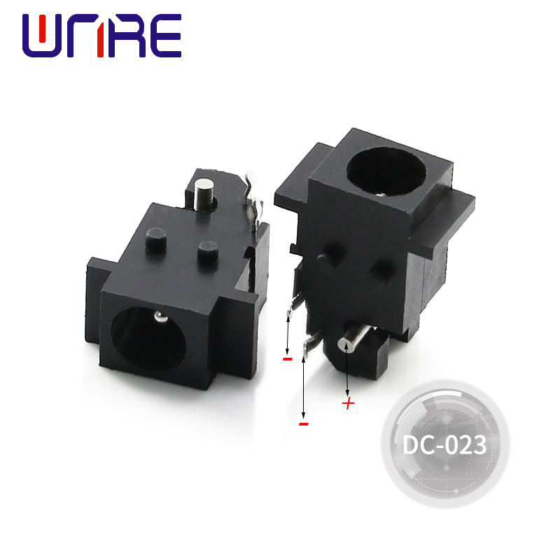 OEM Black DC5.5*2.1mm DC power socket Female panel Install connectors DC-023 Suppliers, Company