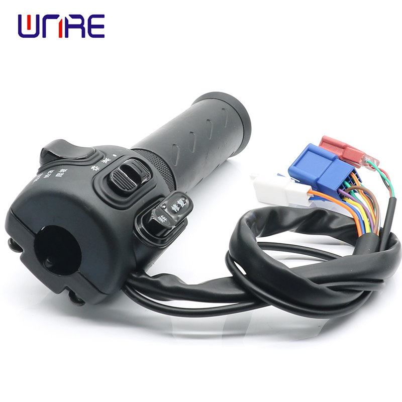 China Electric Bicycle light Switch Speed Control Handle Multi-functional Turning Handle  Suppliers, Companies