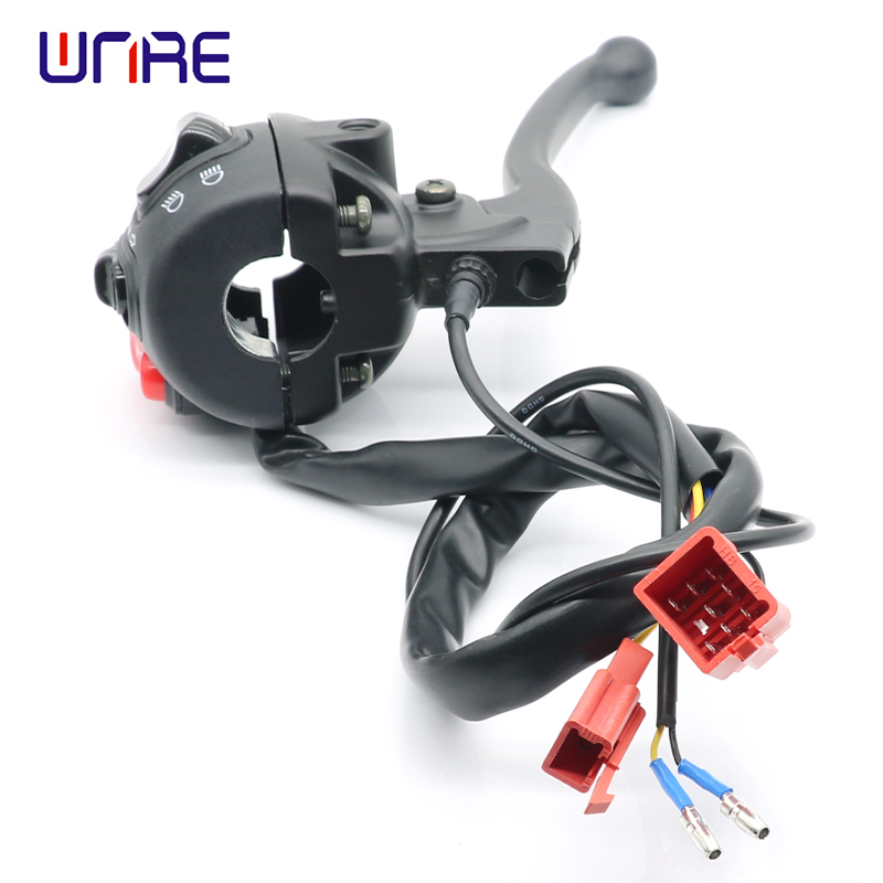 OEM Electric Bicycle Light Switch Handle Multi-Functional Turning Handle Assembly Scooter Parts Suppliers, Companies