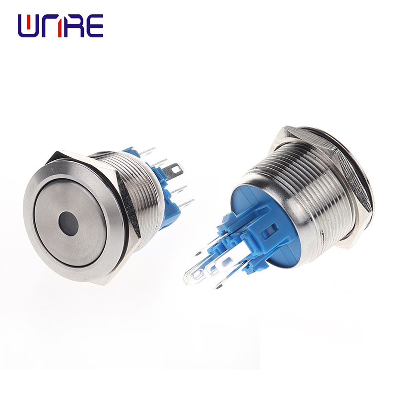 OEM 22A point hole lamp normally closed and normally open reset Manufacturers, Factory
