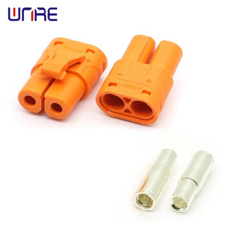 OEM Amass LCB30 PB/PW - M/F Male Female Copper Silver Plated Crown Spring With Lock Buckle Anti loosening buckle For Wire Or Plate Manufacturer, Factories