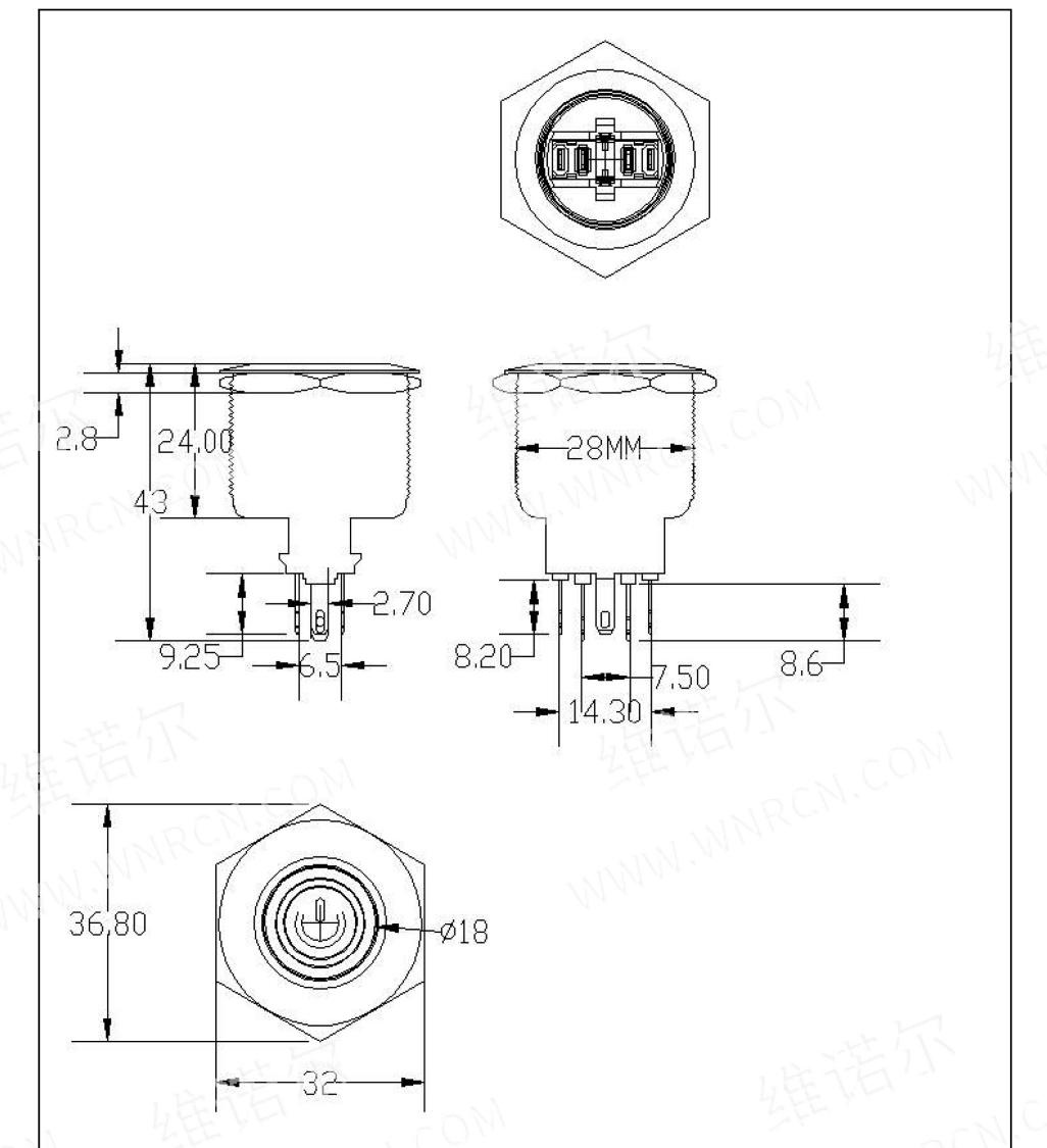 Industrial Connector Product Display