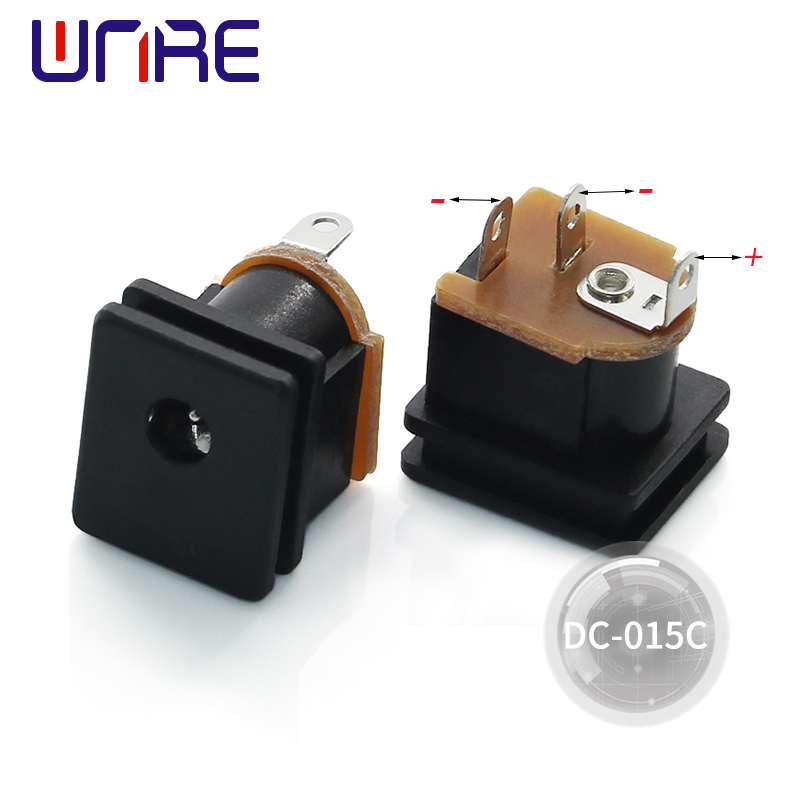 Dc-015c 3 Pin