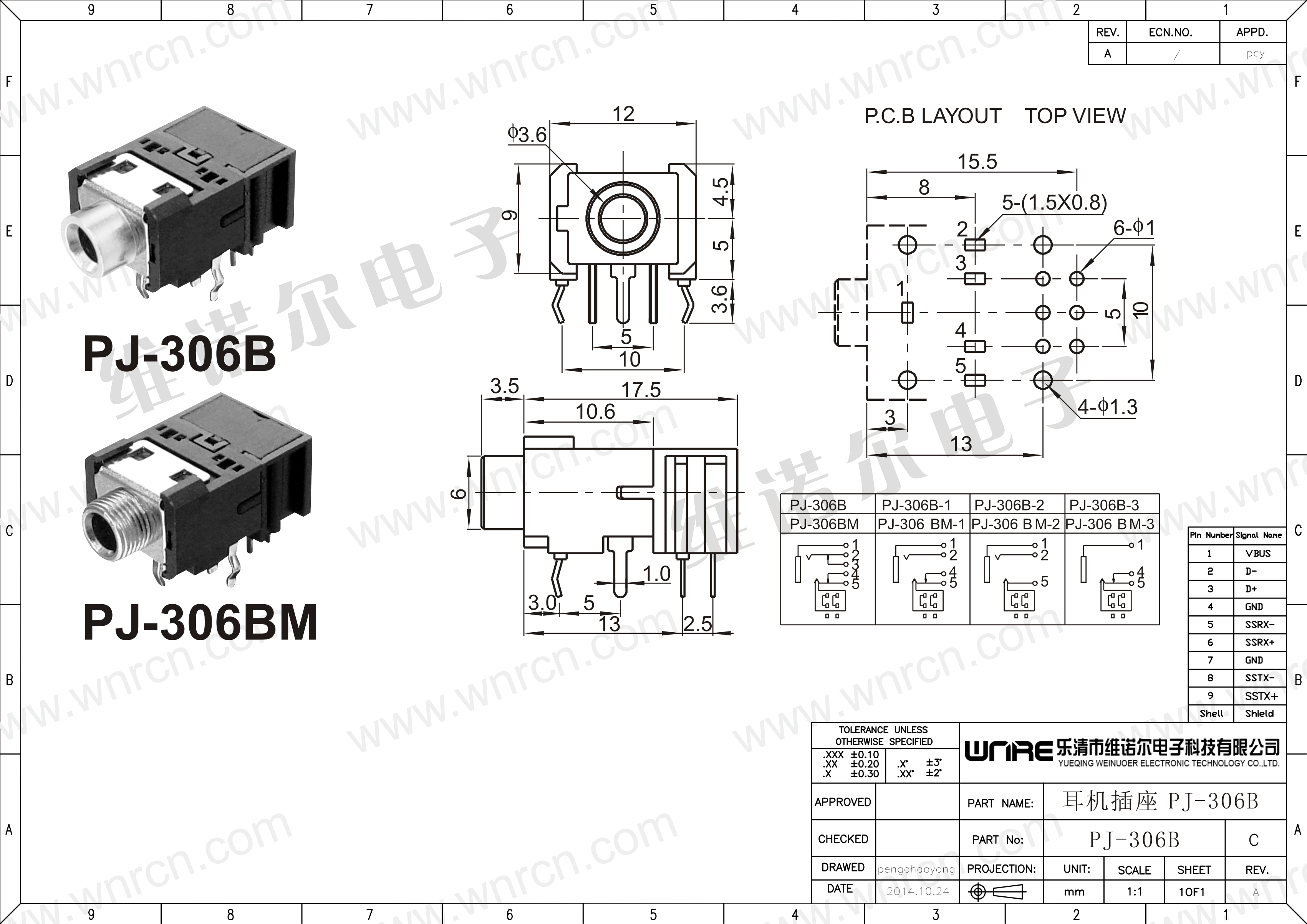 PJ-306B Product View 1