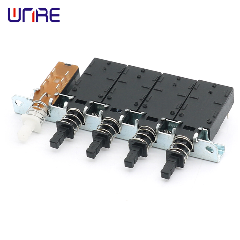 OEM Key Switch A complete set of keyboard switches GST P4A15 5P1  Car Engine Power Switch Power switch and button Suppliers, Factory