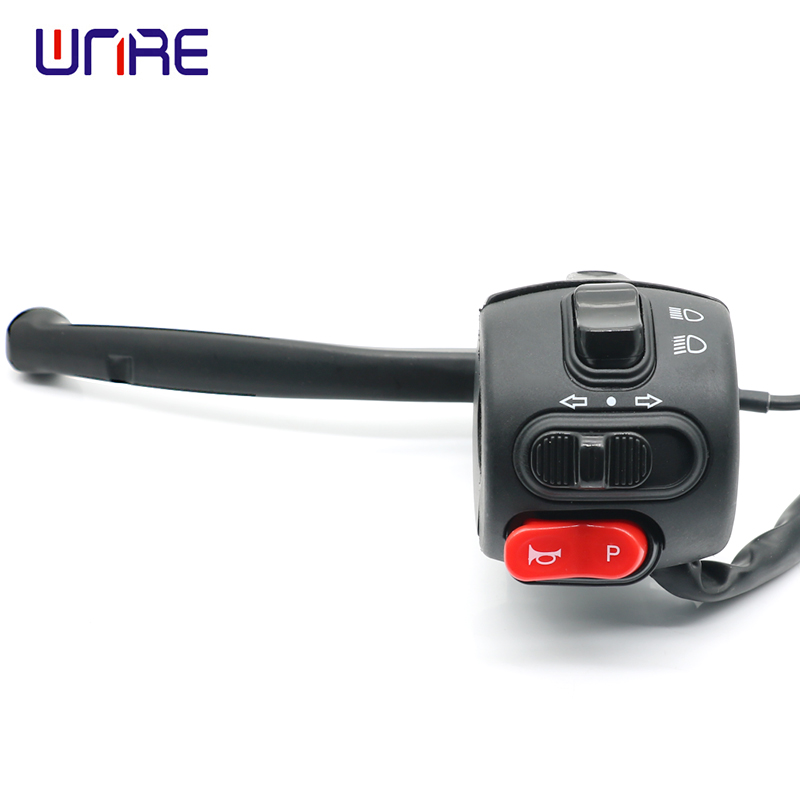 OEM Electric Bicycle Light Switch Handle Multi-Functional Turning Handle Assembly Scooter Parts Suppliers, Companies