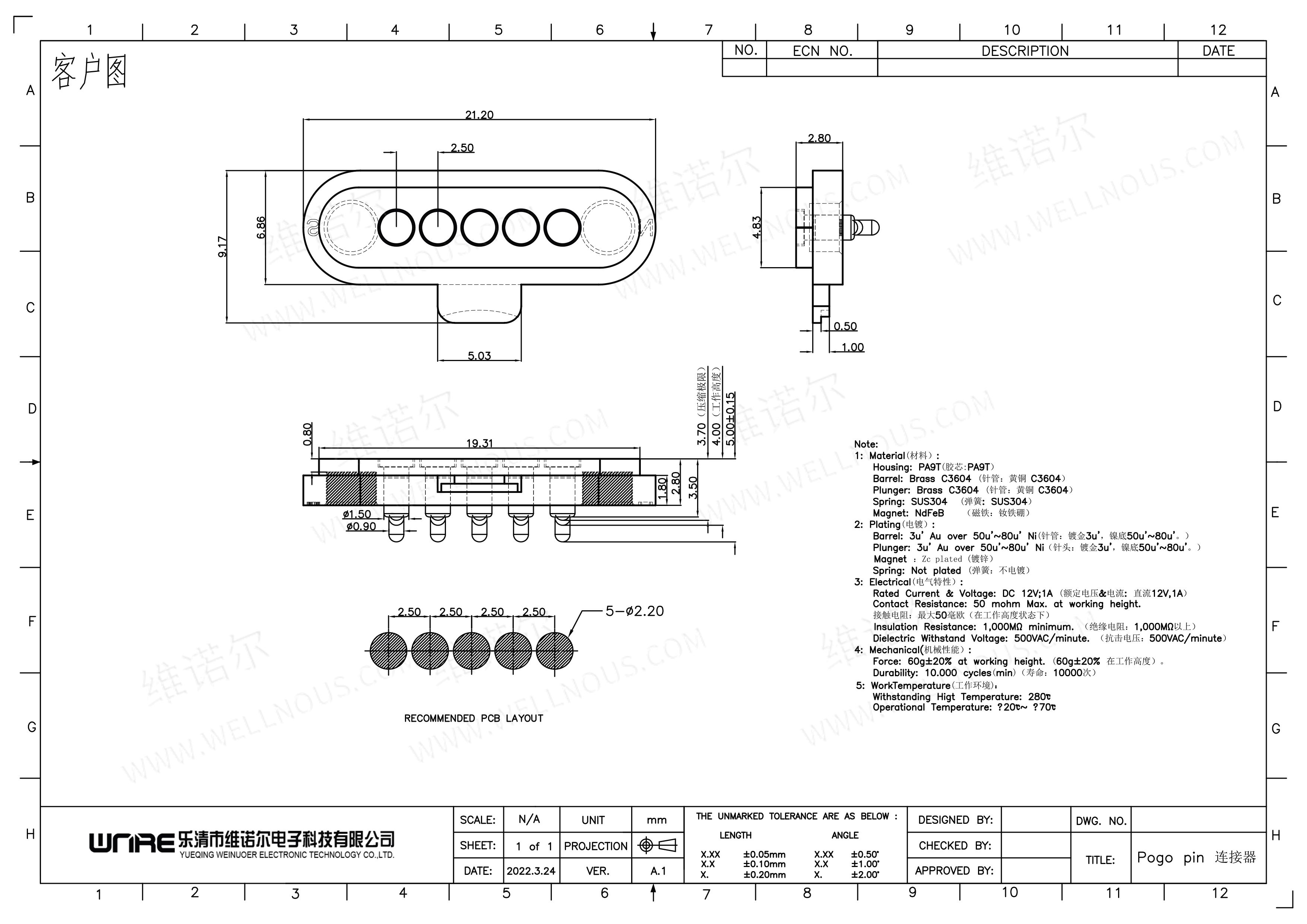 Connector Detail 1