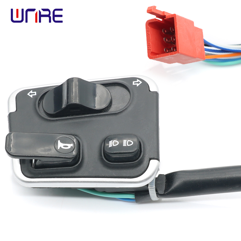 China Electric Bicycle Accessories Combination Switch Turn Signal, Near and Far Light, Horn Switch Manufacturer, Factories