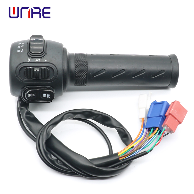 China Electric Bicycle light Switch Speed Control Handle Multi-functional Turning Handle  Suppliers, Companies
