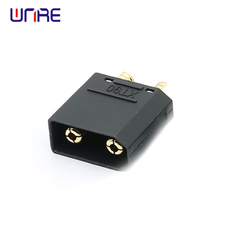OEM XT90H-M Black Large Current Lipo Battery Connector  Manufacturers, Company