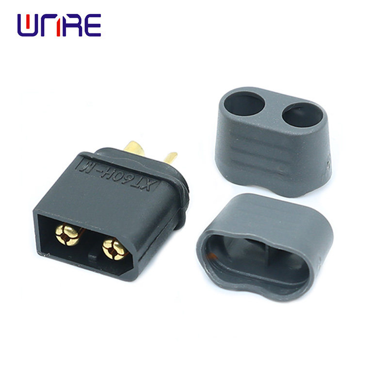 OEM Black XT60H-M Plug Connector With Sheath  Manufacturer, Companies