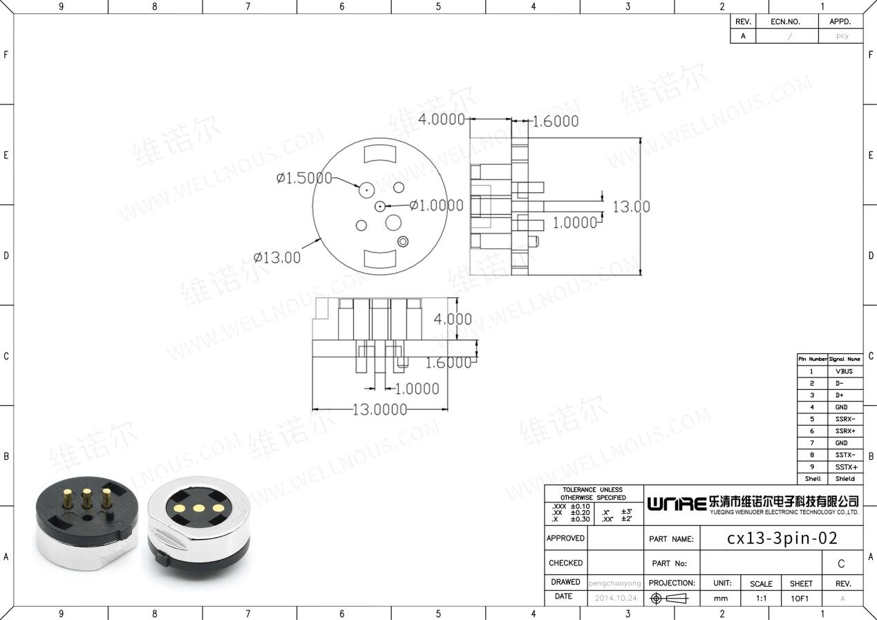 Connector Detail 1