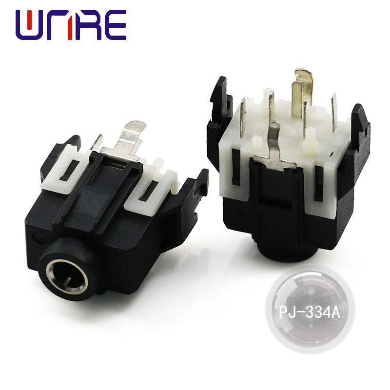 China The PJ-334A Headphone socket provides a high-quality audio experience. Factory, Company