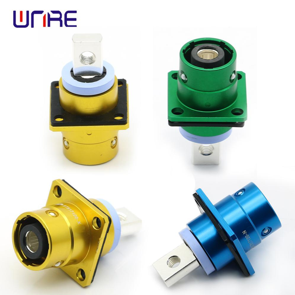 OEM Factory direct sales metal series high voltage low current socket two core energy storage connector Supplier, Factory