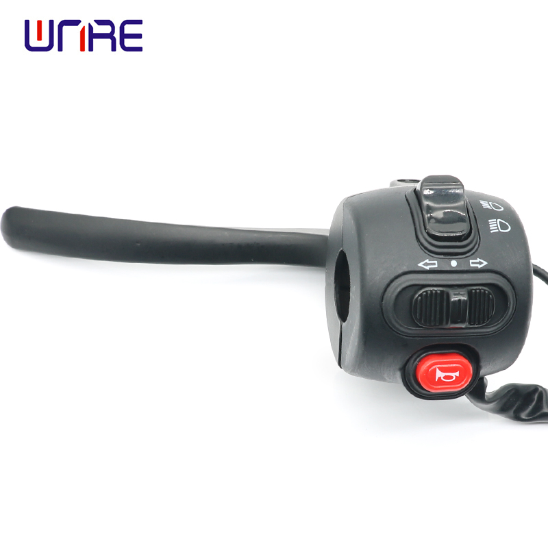 China Electric Bicycle Motorcycle Accelerator, Steering Switch Handle Assembly Handle Scooter Handle,Light Horn Button Manufacturers, Companies
