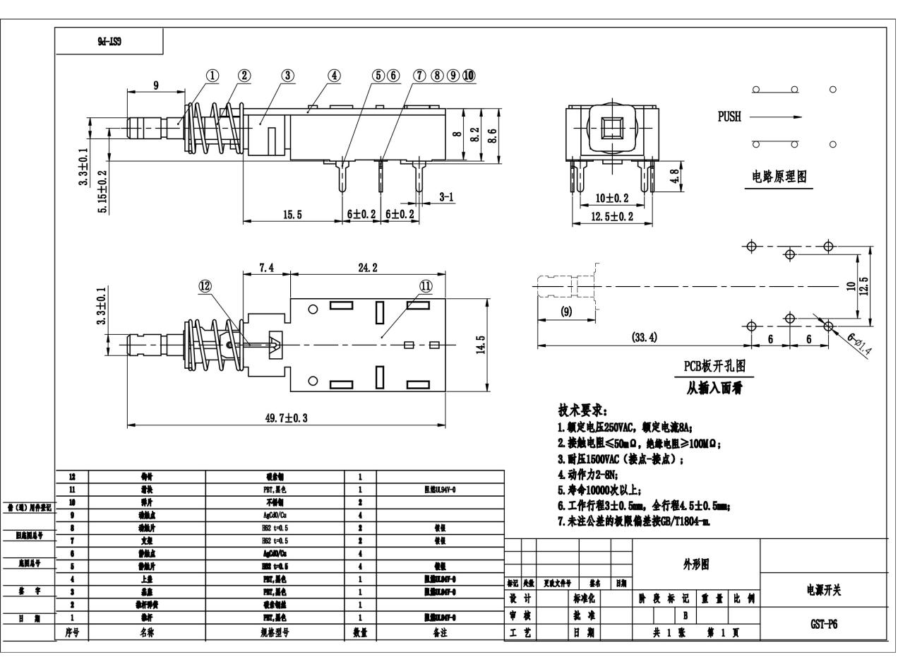Product Technical Specification