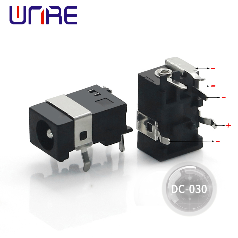 China Dc-030 dc power audio socket DC power socket 5.5*2.1mm Manufacturers, Factories