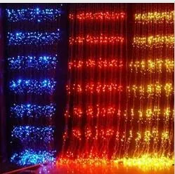 Waterfall LED Cutain Light