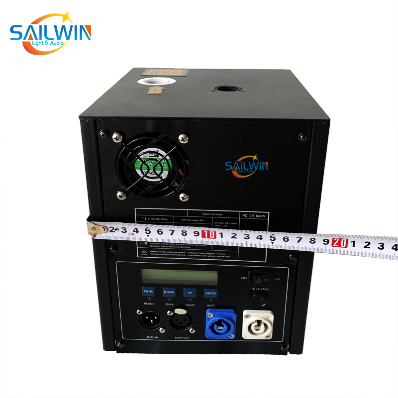 600W Stage Effect DMX Spark Cold Machine Sparkler Waterfall Fireworks