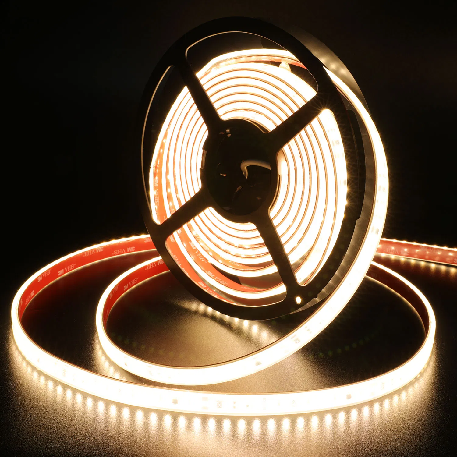 OEM ODM High Volt AC 110V 220V Waterproof 50m/Roll SMD2835 LED Light Flexible Strip