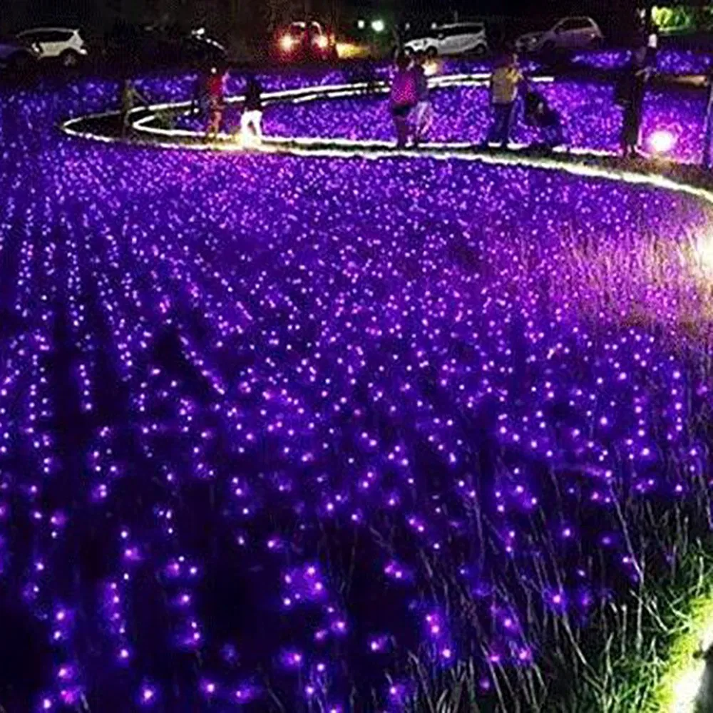 Solar Flower Lights Outdoor Decorative 2-Pack Garden Powered IP65 Waterproof Flash Ci24842