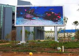 Super Large Size Outdoor LED Display Can Provide Huge Display Area Suitable for Large Scale Publicity Display in Outdoor Plaza Commercial Center and Other Place