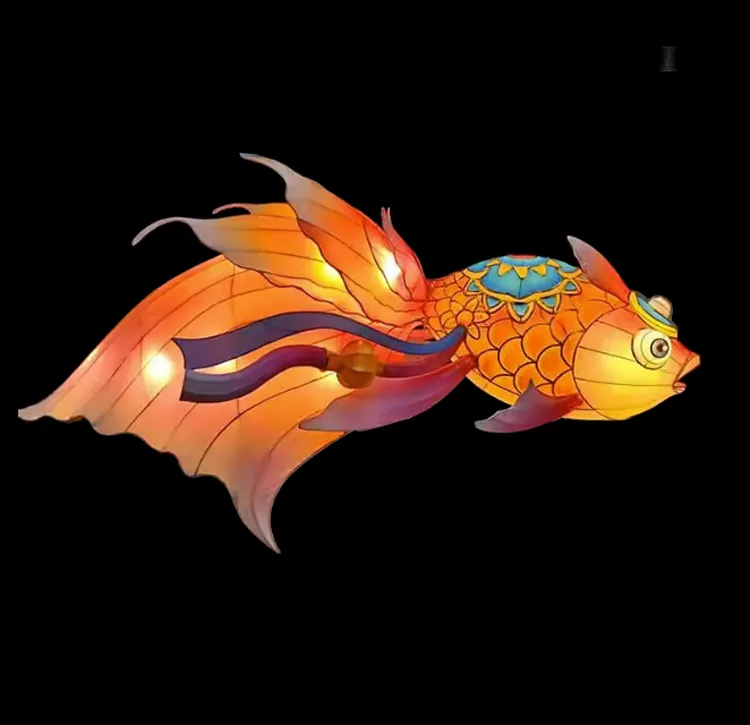 Animal Fish Lantern Display