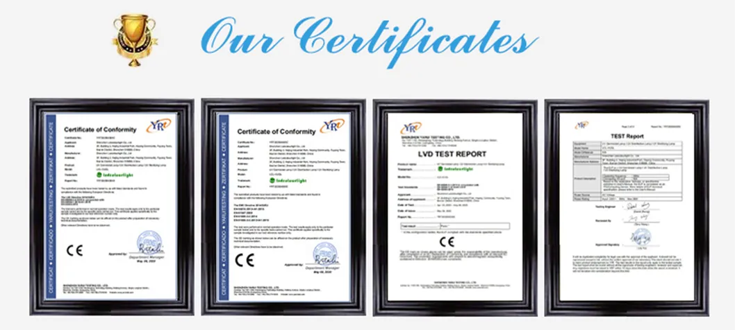 Certifications