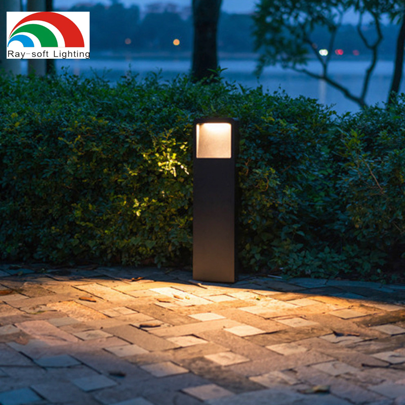 Commercial and Residential 12W LED Landscape Garden Driveway Pathway Lawn Stake Bollard Light