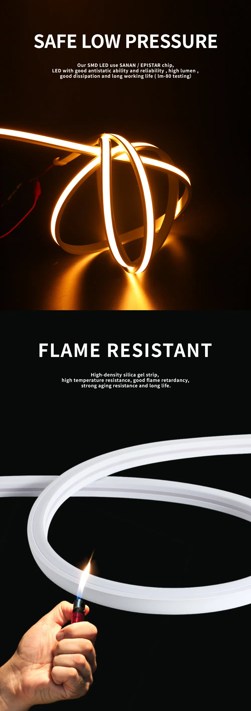 Neon Strip Display 1