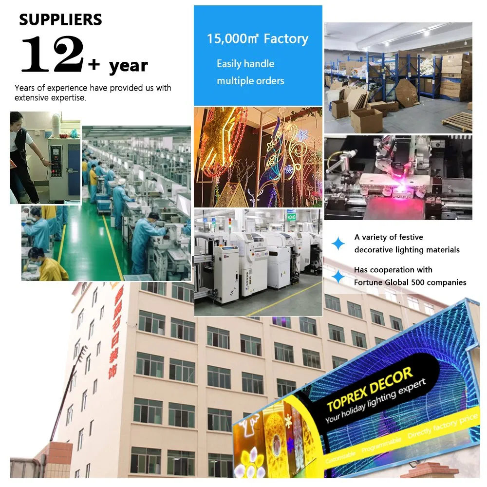 Toprex Customizable 10m Multiple Colors LED Ball for Bedroom Curtain Christmas Light