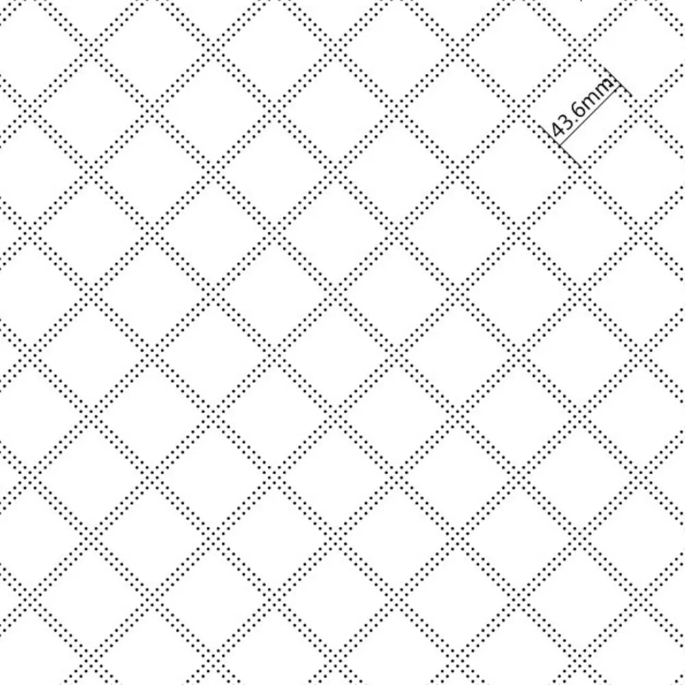 Custom Bonding Roller Ultrasonic Quilting Pattern Roller