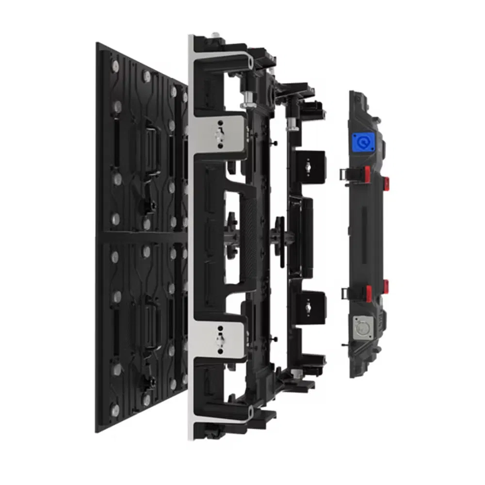 Outdoor Advertising Stage Curved Rental LED Display for Music Festivals