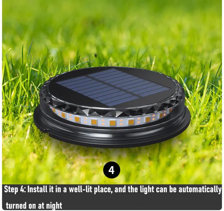 Solar Garden Light View 5