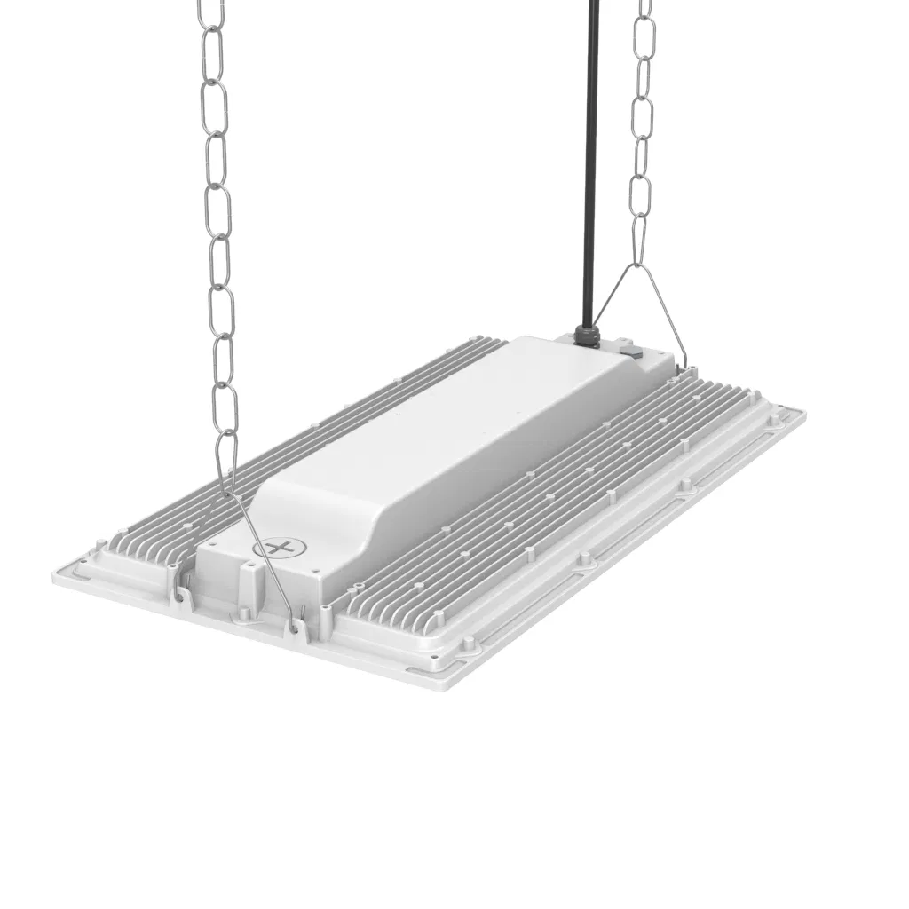 0-10V/Dali/Pmw Dimming 200W 150W 120W 100W Waterproof IP65 Linear LED High Bay Lighting